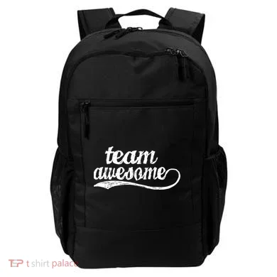 Team Awesome Retro Backpack