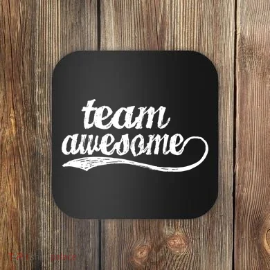 Team Awesome Retro Coaster