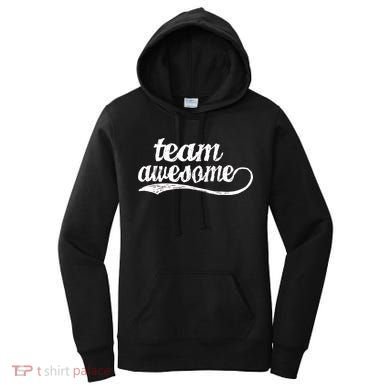 Team Awesome Retro Women's Hoodie