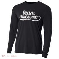 Team Awesome Retro Cooling Performance Long Sleeve Crew thumb 0