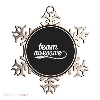 Team Awesome Retro Ornament