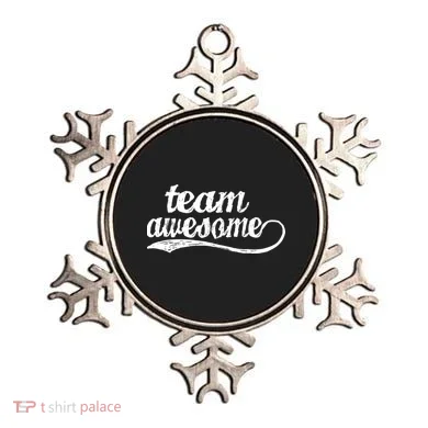 Team Awesome Retro Ornament