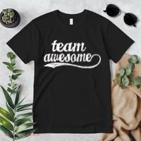 Team Awesome Retro Premium T-Shirt thumb 2
