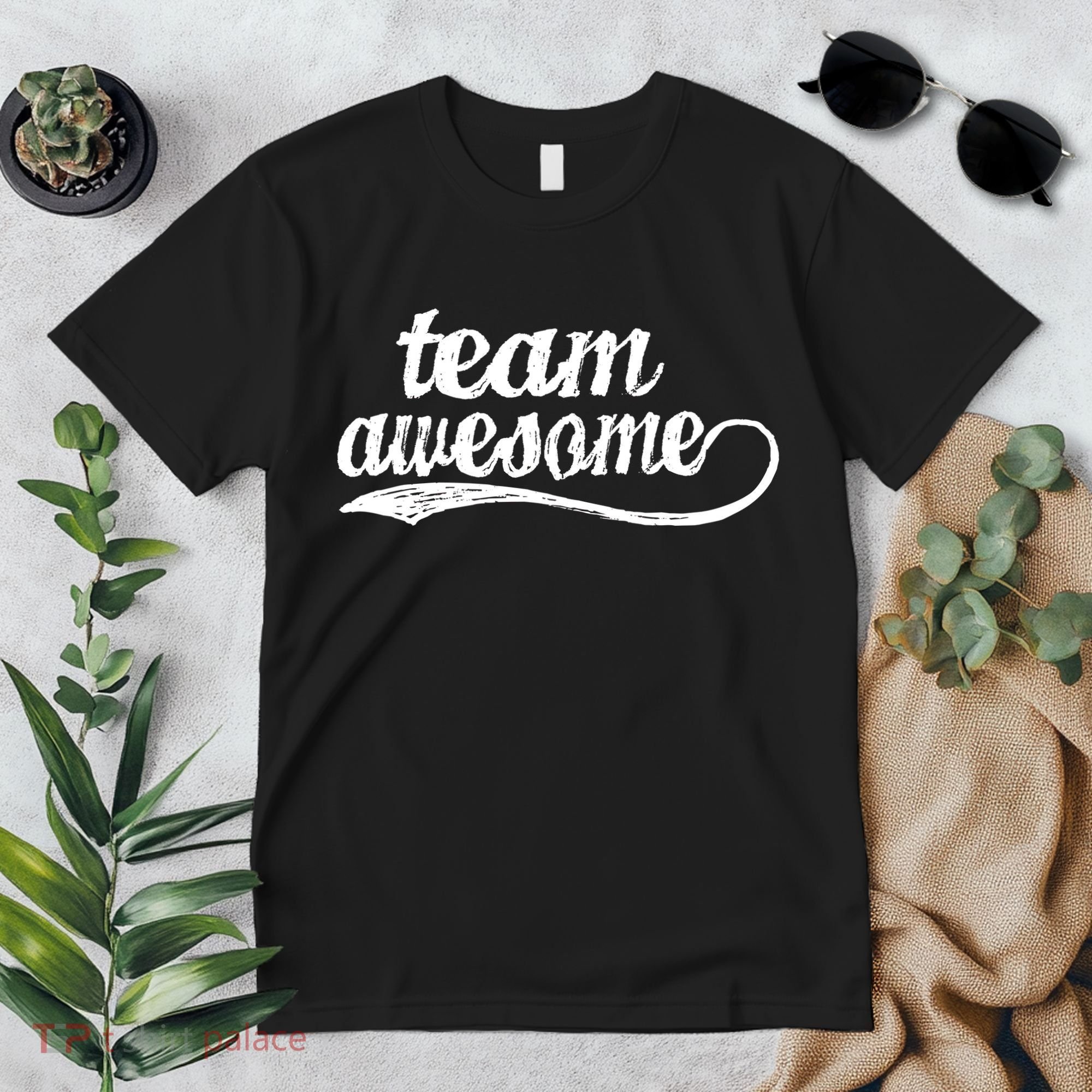 Team Awesome Retro Premium T-Shirt