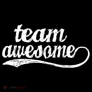 Team Awesome Retro Premium T-Shirt