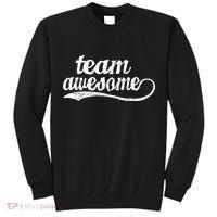Team Awesome Retro Tall Sweatshirt thumb 0