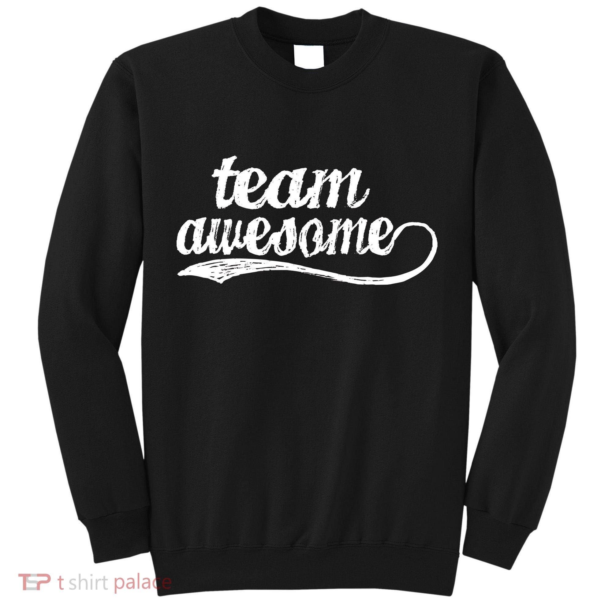 Team Awesome Retro Tall Sweatshirt