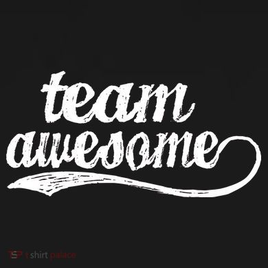 Team Awesome Retro Tall Sweatshirt