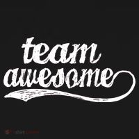Team Awesome Retro Tall Sweatshirt thumb 2