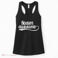 Team Awesome Retro Women's Tank Top thumb 0