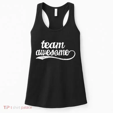 Team Awesome Retro Women's Tank Top