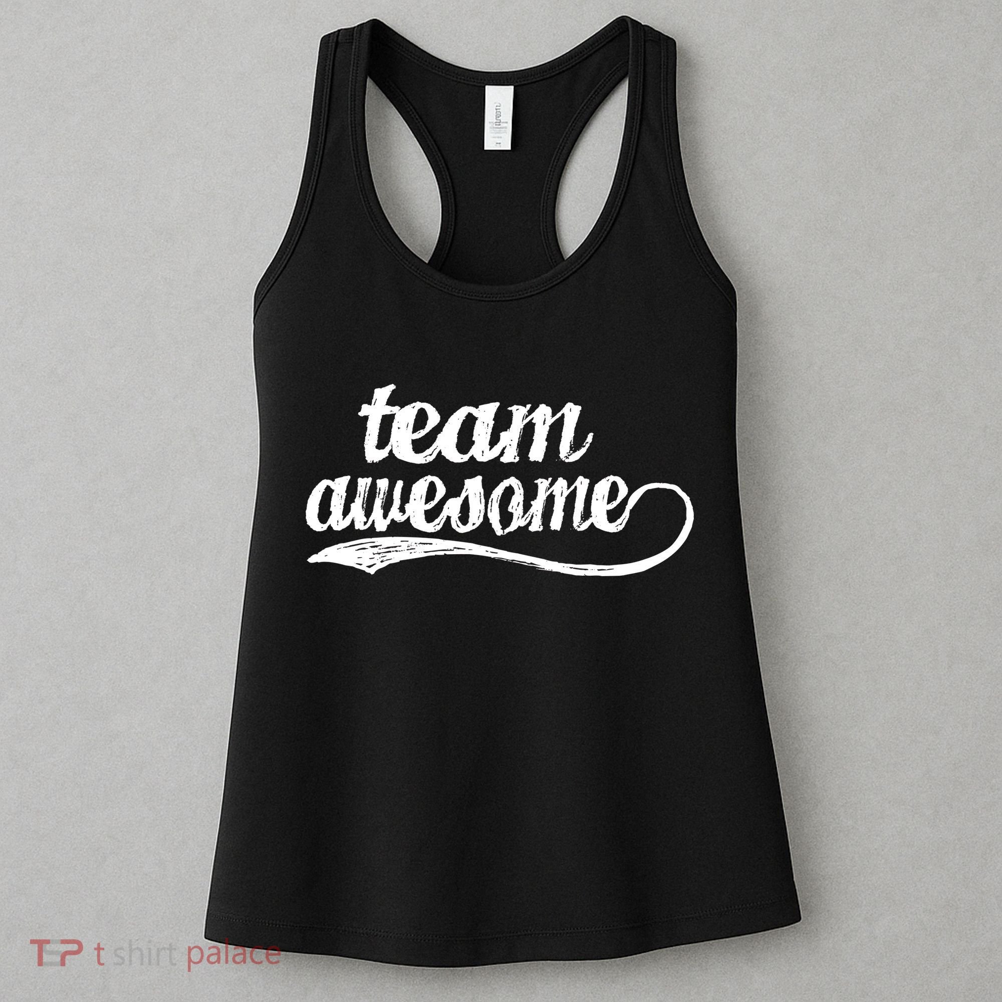 Team Awesome Retro Women's Tank Top