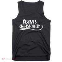 Team Awesome Retro Tank Top thumb 0