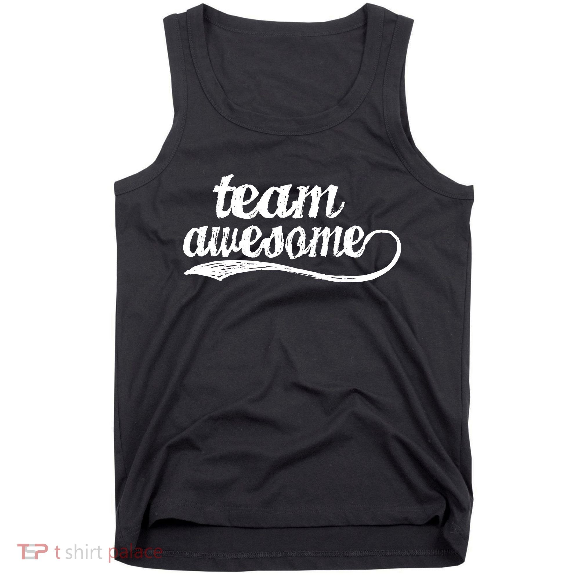 Team Awesome Retro Tank Top
