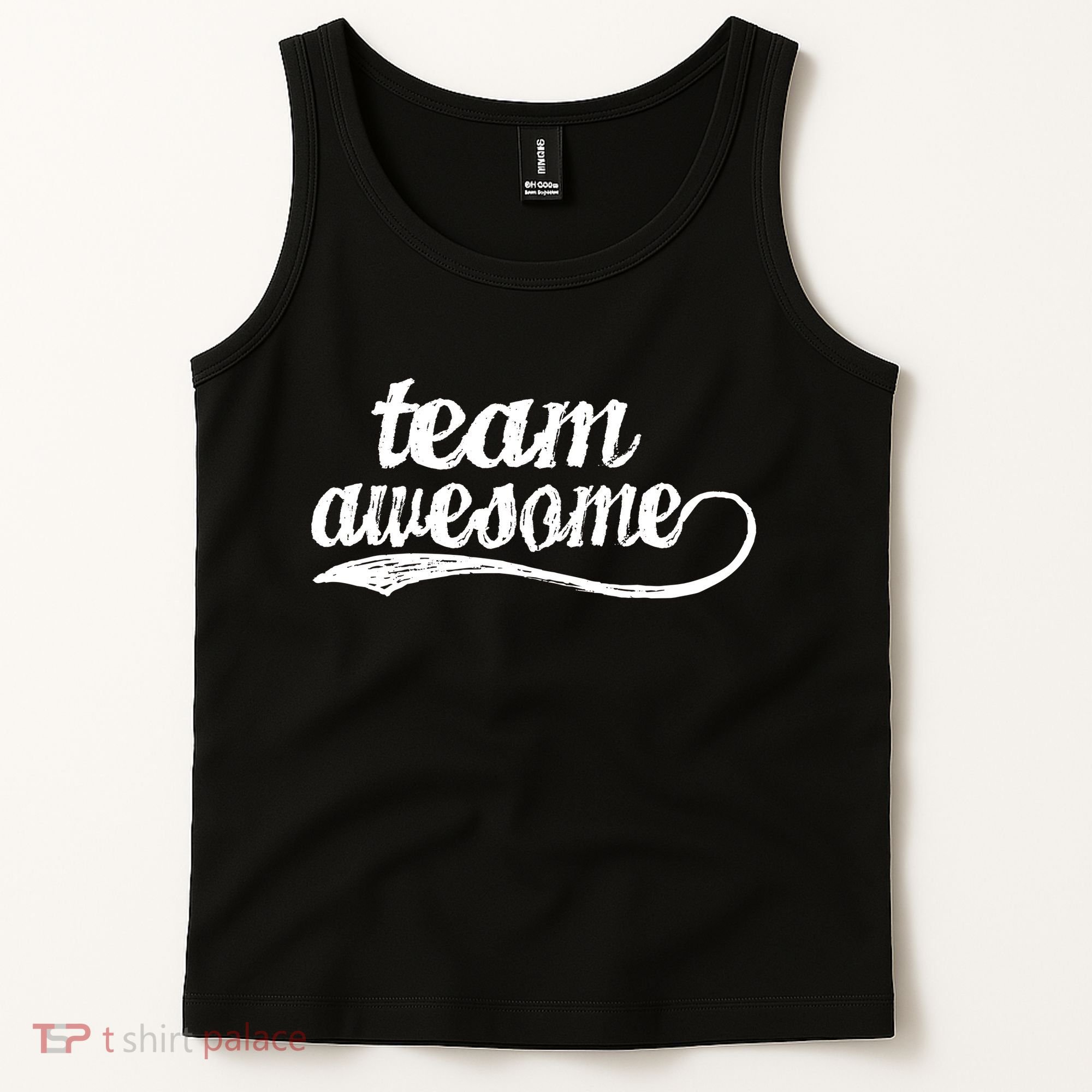 Team Awesome Retro Tank Top