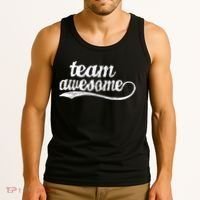 Team Awesome Retro Tank Top thumb 3