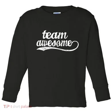 Toddler Long Sleeve