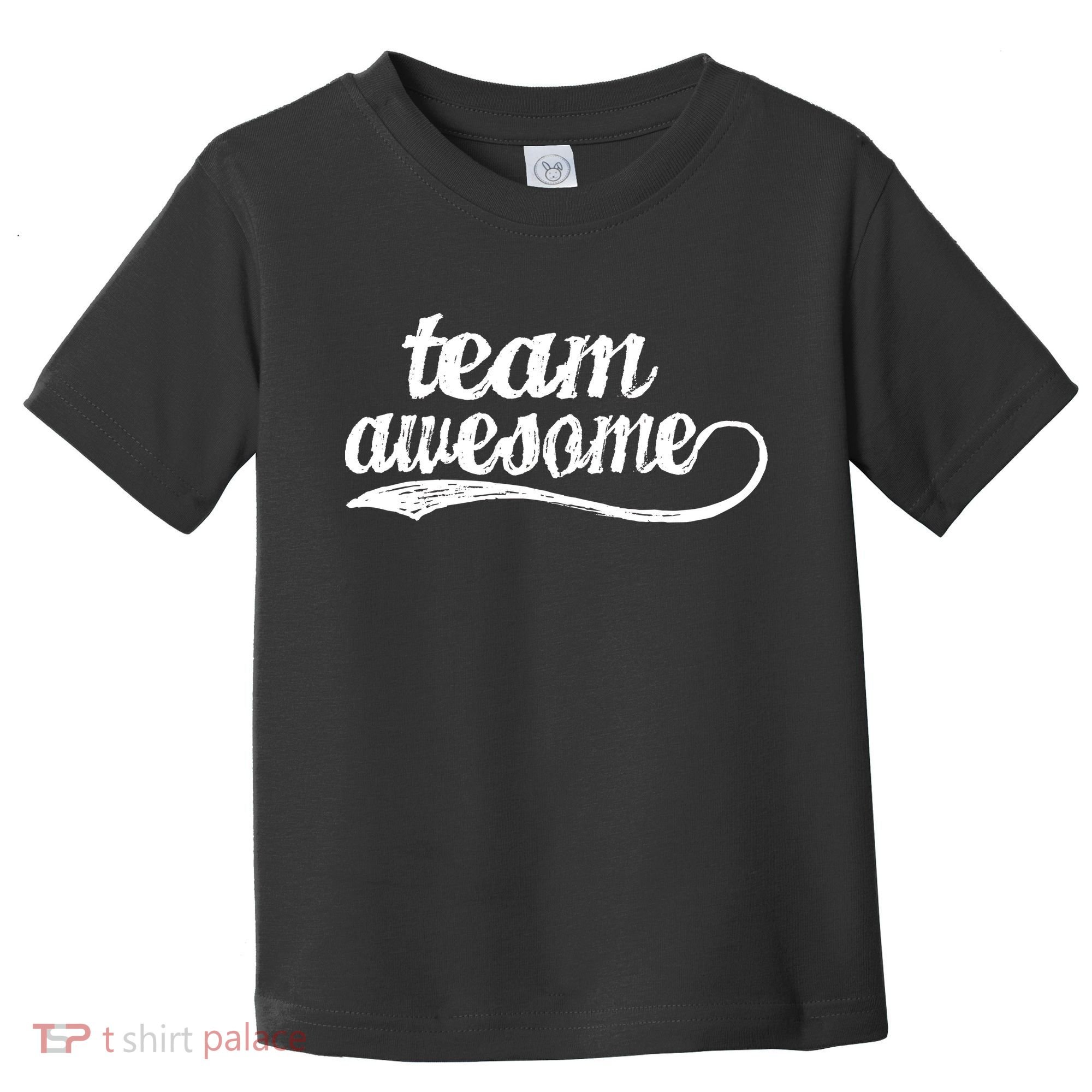 Team Awesome Retro Toddler T-Shirt