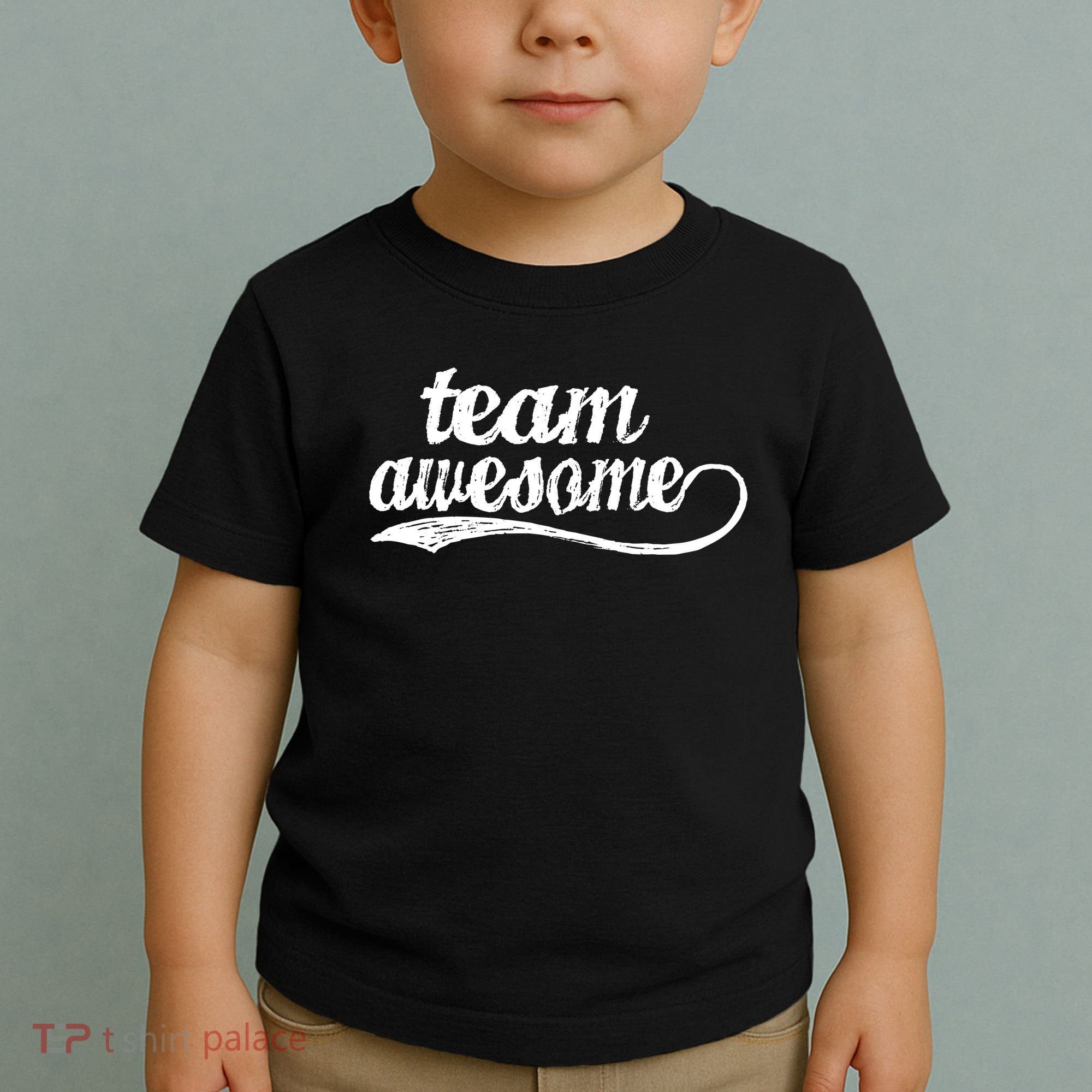 Team Awesome Retro Toddler T-Shirt