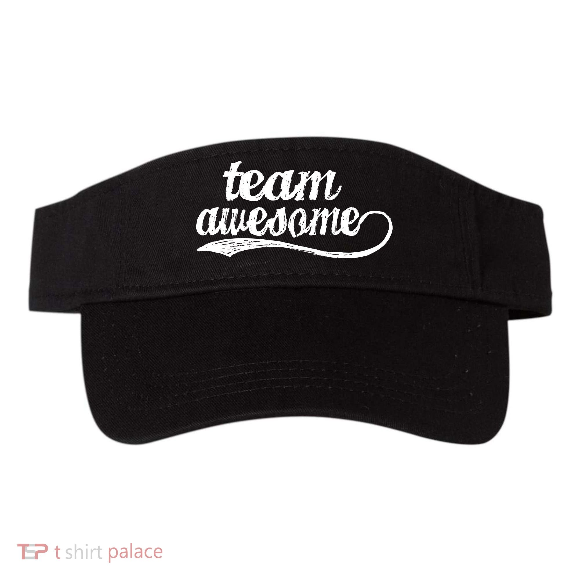 Team Awesome Retro Visor