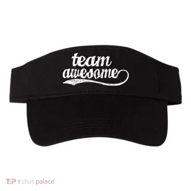 Team Awesome Retro Visor