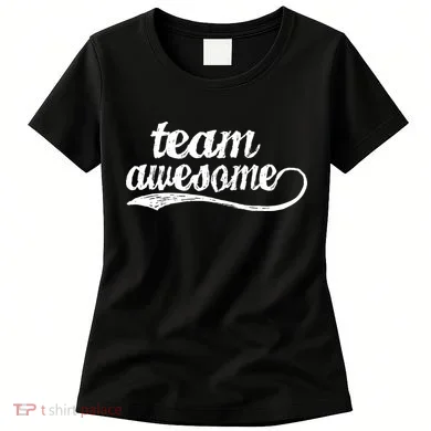 Team Awesome Retro Women's T-Shirt
