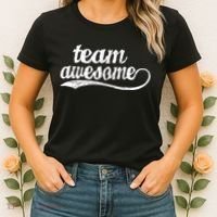 Team Awesome Retro Women's T-Shirt thumb 2