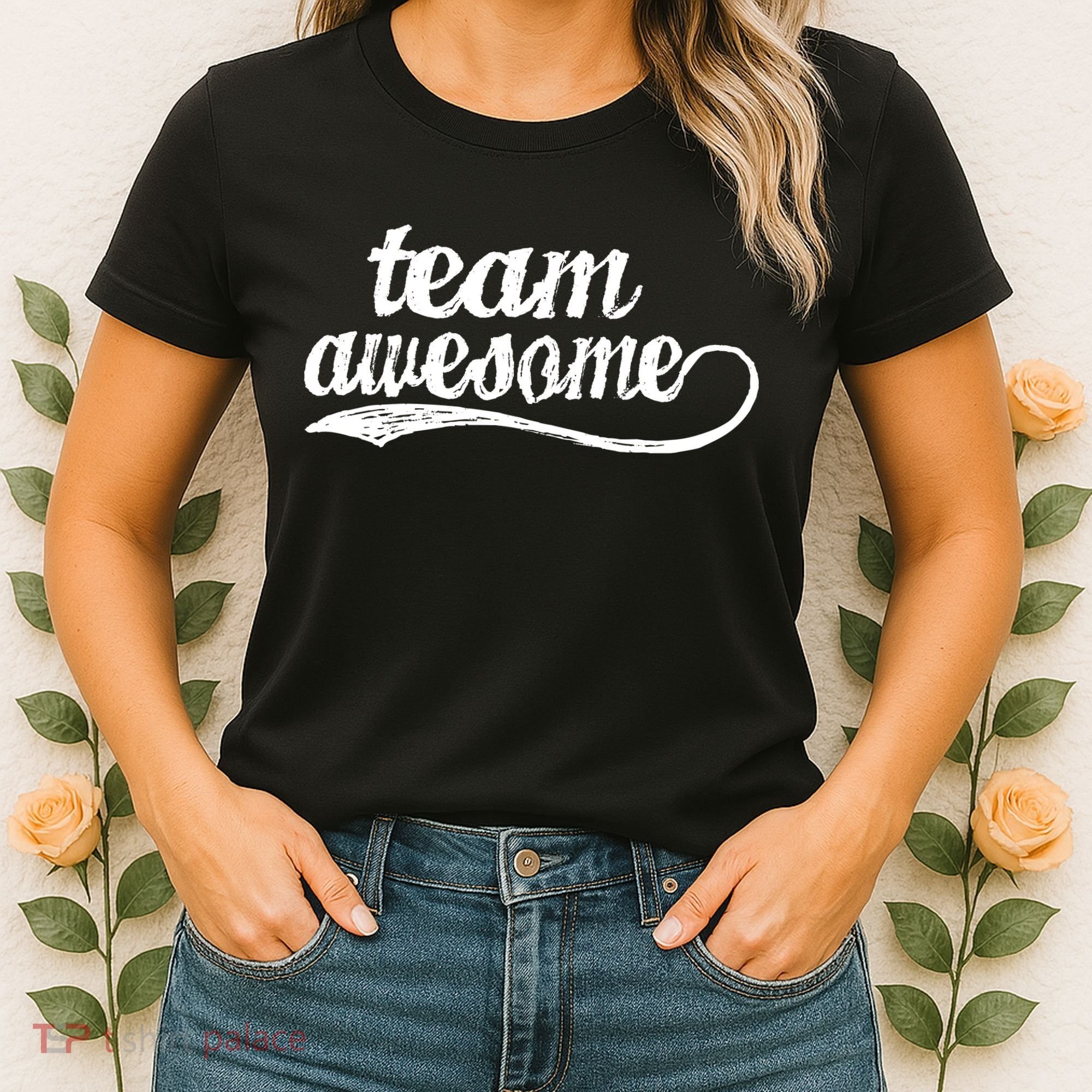 Team Awesome Retro Women's T-Shirt