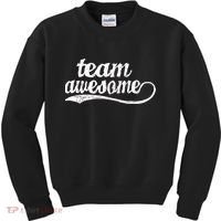 Team Awesome Retro Kids Sweatshirt thumb 0