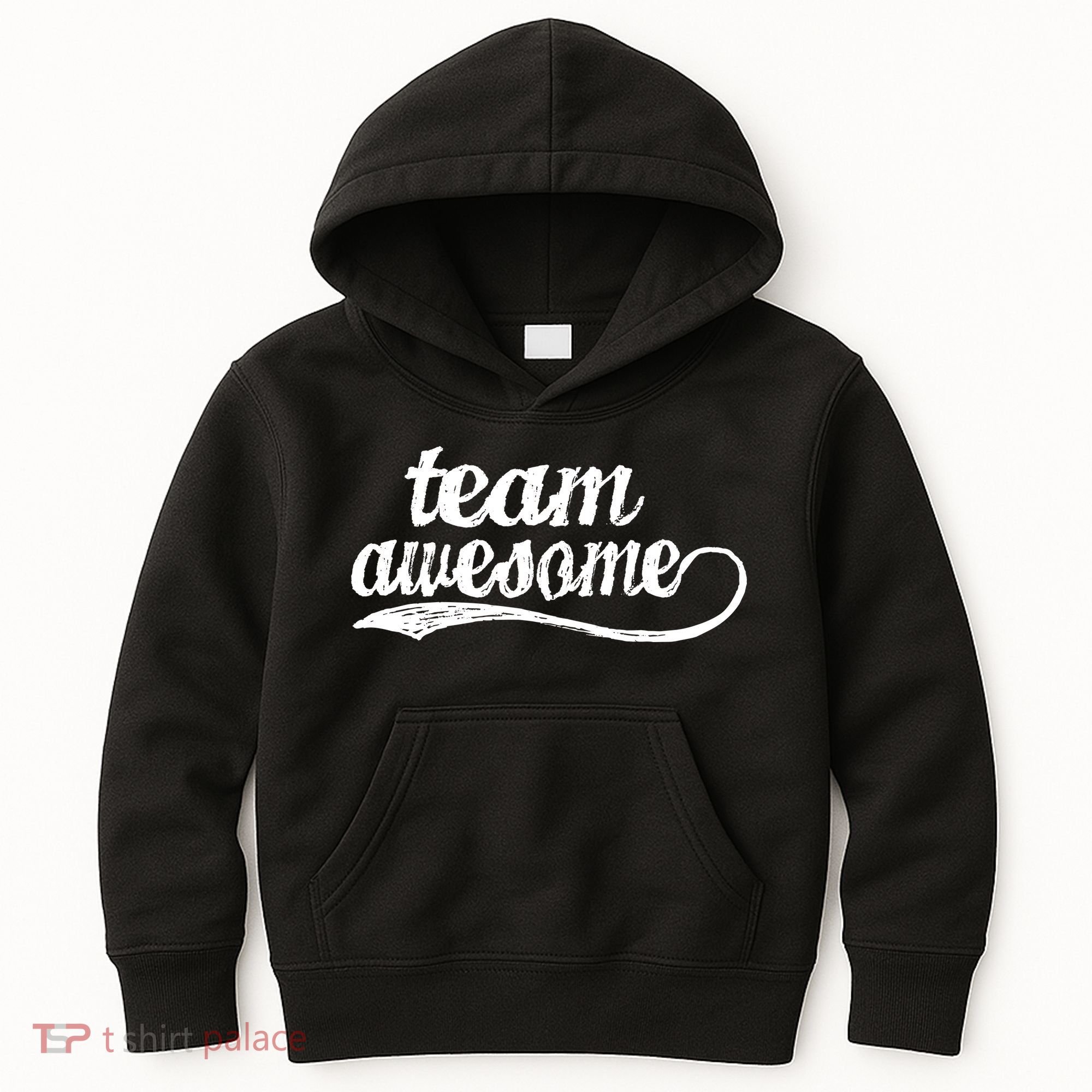 Team Awesome Retro Kids Hoodie