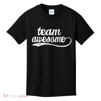 Team Awesome Retro Kids T-Shirt