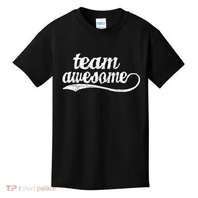 Team Awesome Retro Kids T-Shirt