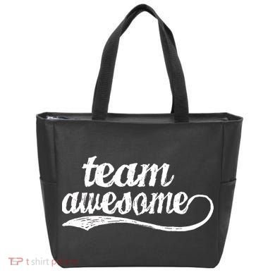 Team Awesome Retro Tote Bag