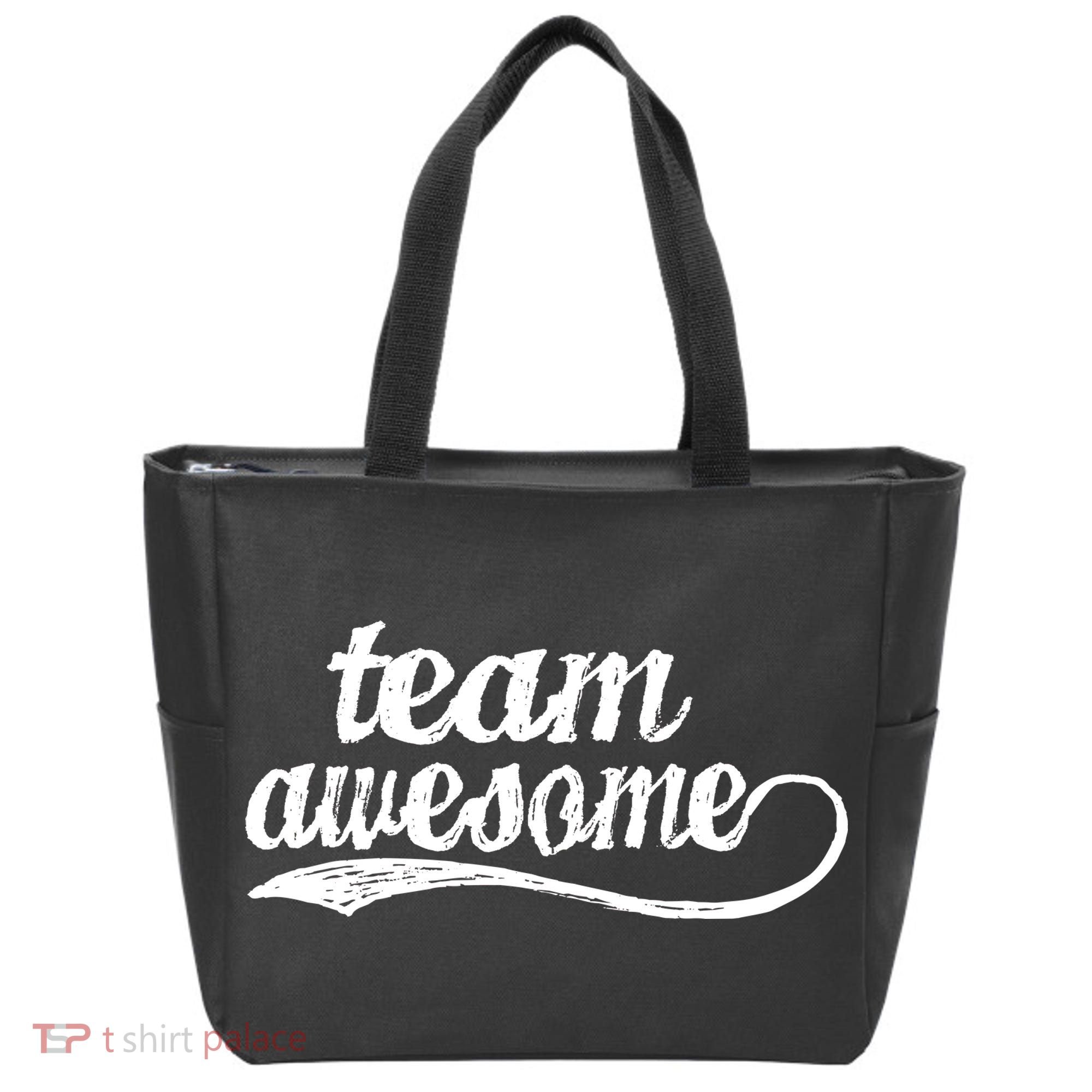 Team Awesome Retro Tote Bag