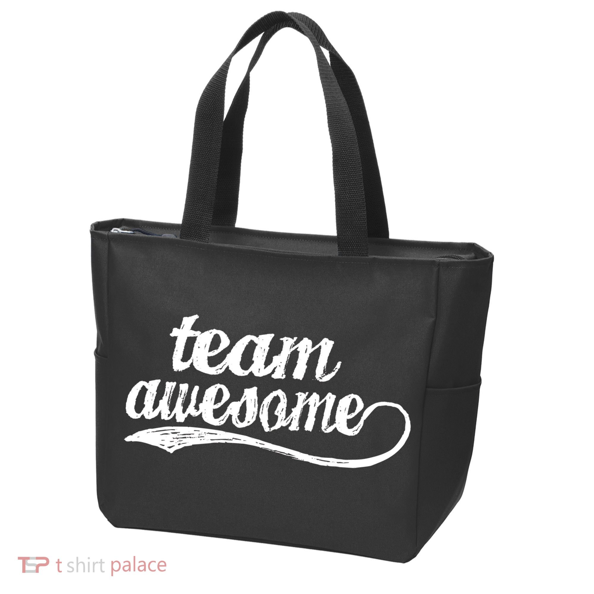 Team Awesome Retro Tote Bag