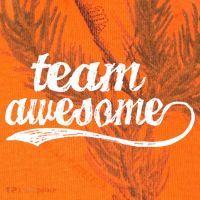 Team Awesome Retro Kati Licensed 12" Camo Cuffed Beanie thumb 2
