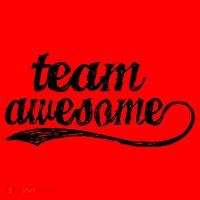 Team Awesome Retro Santa Hat thumb 1