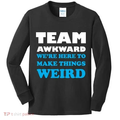 Kids Long Sleeve Shirt