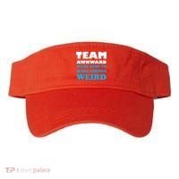 Team Awkward Were Here To Make Things Weird Visor thumb 0