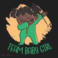 Team Baby Girl Dabbing Funny Women's Sweatshirt thumb 2