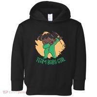 Team Baby Girl Dabbing Funny Toddler Hoodie thumb 0