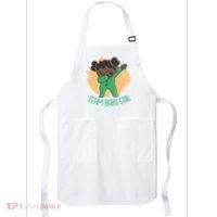 Team Baby Girl Dabbing Funny Apron thumb 0