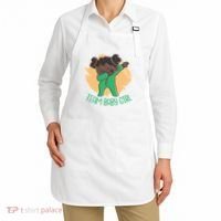 Team Baby Girl Dabbing Funny Apron thumb 2