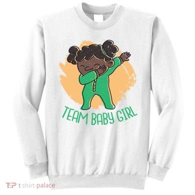 Team Baby Girl Dabbing Funny Sweatshirt