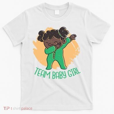 Team Baby Girl Dabbing Funny T-Shirt