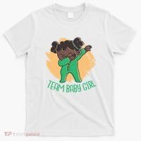 Team Baby Girl Dabbing Funny T-Shirt thumb 0