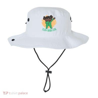 Team Baby Girl Dabbing Funny Bucket Hat