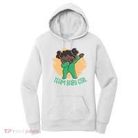 Team Baby Girl Dabbing Funny Women's Hoodie thumb 0