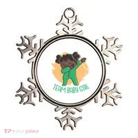 Team Baby Girl Dabbing Funny Ornament thumb 0