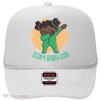 Team Baby Girl Dabbing Funny Hat